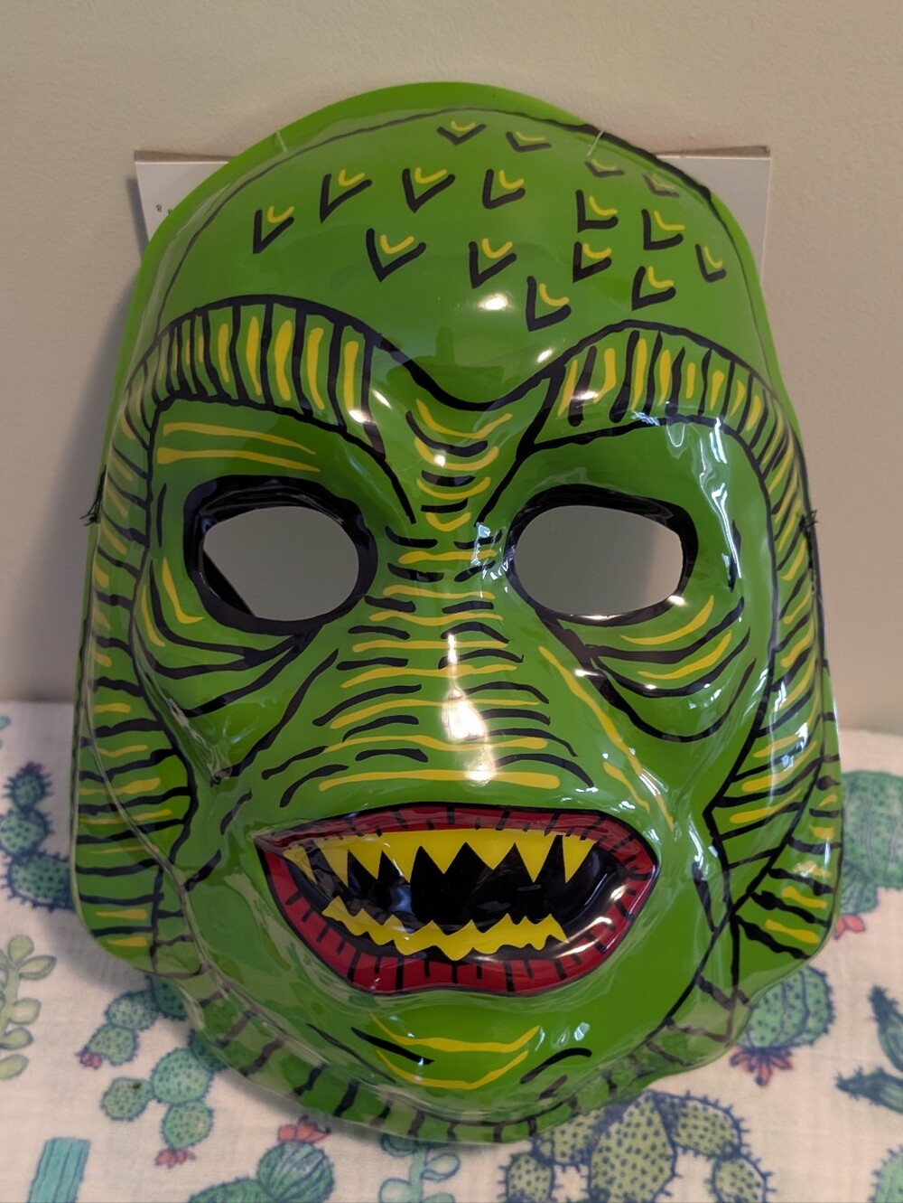 Creature from the Black Lagoon Retro Halloween Mask Adult Sized